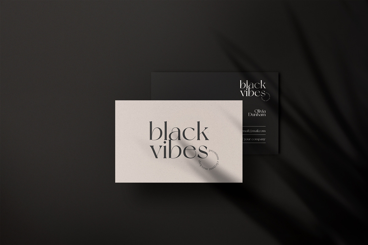 Black & White Stationery Mockup, a Books & Magazine Mockup by CarmineType (Photo 13 of 15)
