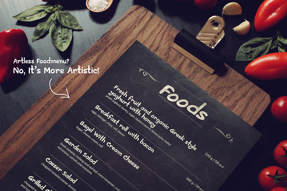 Artless - Handwritten Font, a Sans Serif Font by Artbeaut (Photo 7 of 10)