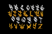 WILD HORSE CAPS, a Blackletter Font by Beau Hopps Design (Thumbnail 2 of 4)
