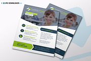 Marketing Flyer Template, a Flyer Template by DopeDownloads (Thumbnail 2 of 3)