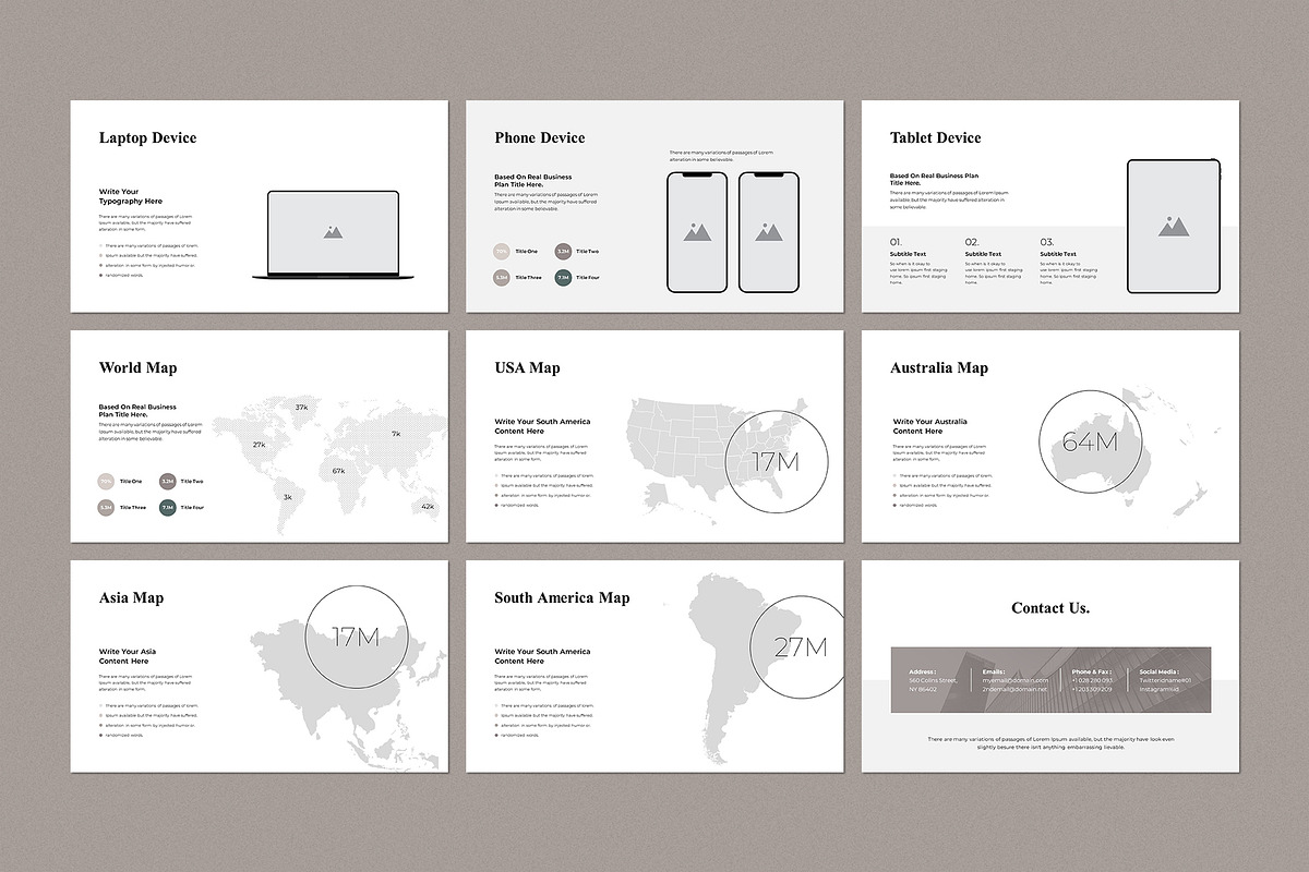 Business Plan PowerPoint Template, a Presentation Template by CreativeSlides (Photo 6 of 7)