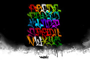 Graffiti Brush Pack For Photoshop, a Brushes & More by Torus1 (Thumbnail 15 of 16)