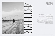 The Astoria's Editorial Serif, a Serif Font by CarmineType (Thumbnail 3 of 26)