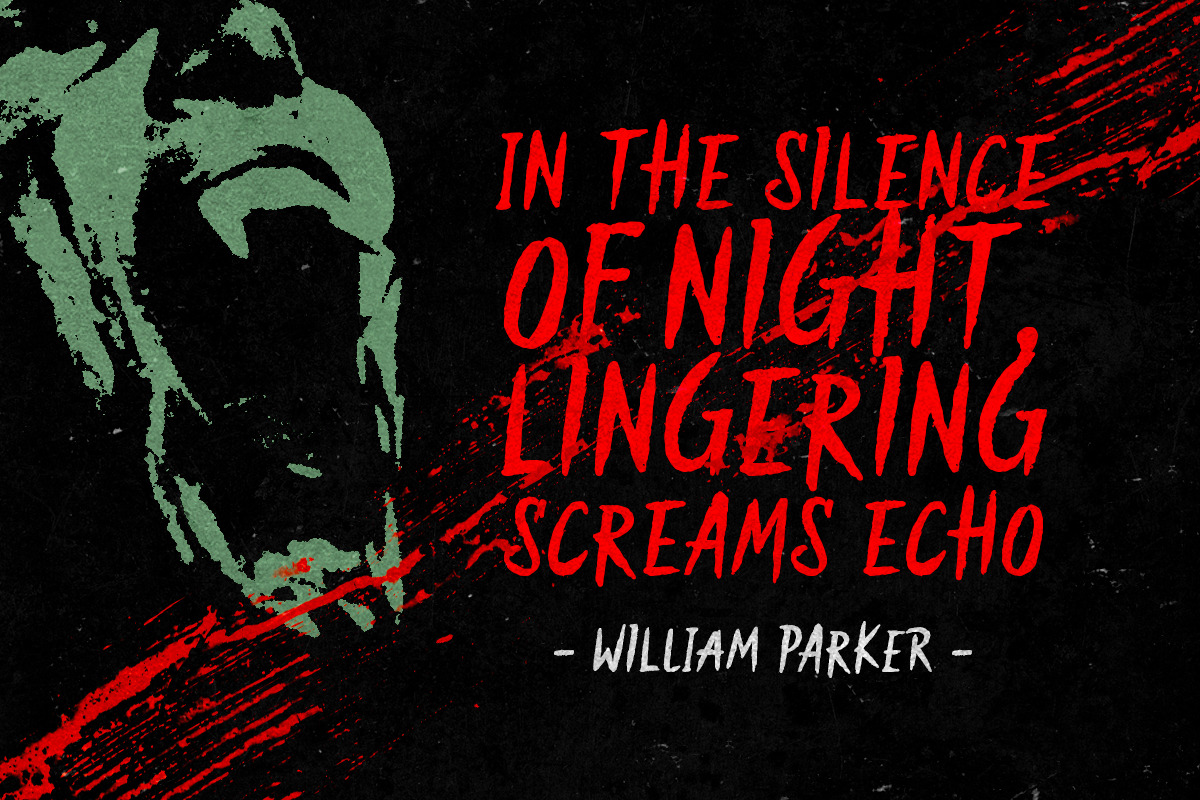 Scream House - Rough Horror Font, a Handwritten Font by Bale Type (Photo 3 of 9)