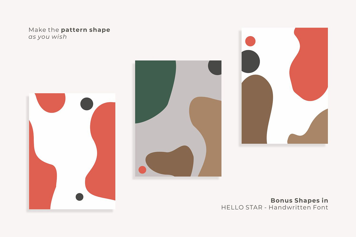 Hello Star | EXTRA SHAPES preview 8