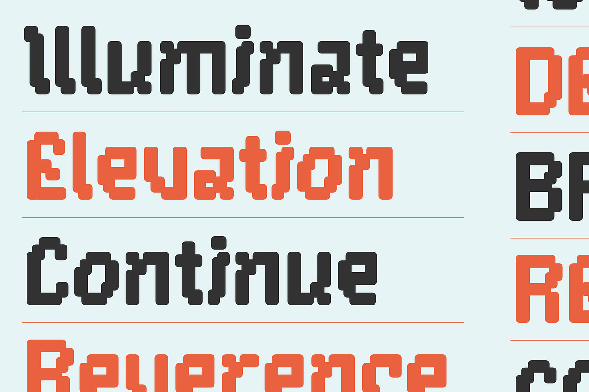 CS Golem – Pixel Font, a Sans Serif Font by Craft Supply Co. (Photo 3 of 8)