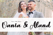Sunflower | Script Font, a Handwritten Font by Scratchones (Thumbnail 4 of 8)
