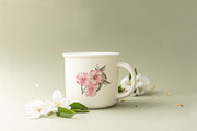 Sakura cherry blossom watercolor PNG, an Illustration by Kotkoa (Thumbnail 7 of 8)