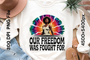 Juneteenth Retro Sublimation Bundle, an Object Graphic by GlitterCraft (Thumbnail 30 of 61)