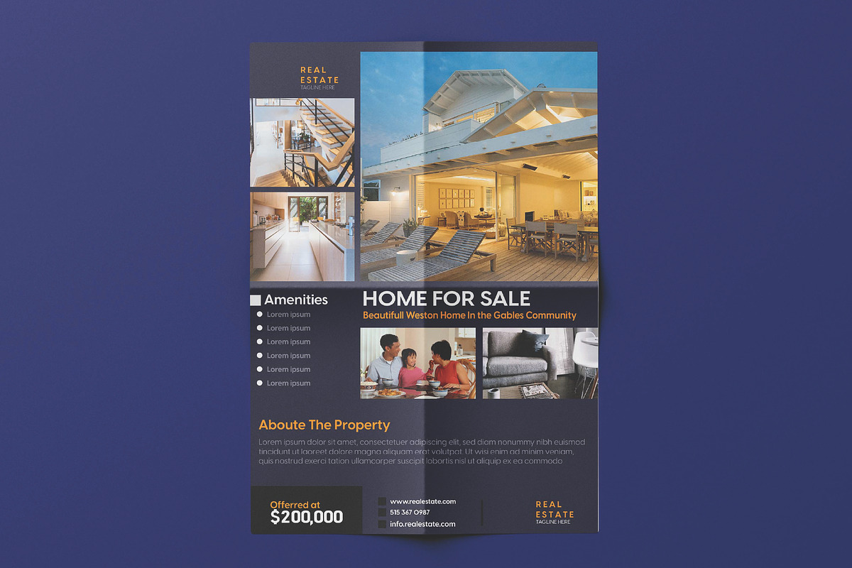 Better real estate sale flyer, a Flyer Template by Workhu (Photo 2 of 4)