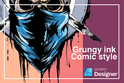 Ink Poisioning Affinity Designer, a Brush Add-On by Annex1 (Thumbnail 3 of 7)