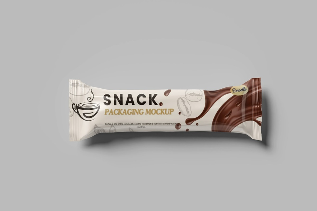 Snack Packaging Mockup, a Packaging Mockup by Tokobeta (Photo 3 of 9)
