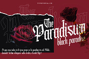 Cydonia - The Blackletter Font, a Blackletter Font by edukka (Thumbnail 2 of 10)