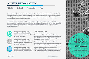 Cleint Recognation Powerpoint