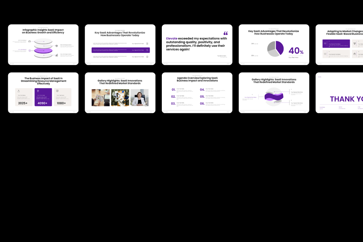 Startup Pitch Deck Presentation, a Presentation Template by Hammad Arif (Photo 3 of 3)