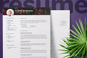 Resume/CV and Cover Letter, a Resume Template by Milktoast (Thumbnail 3 of 4)