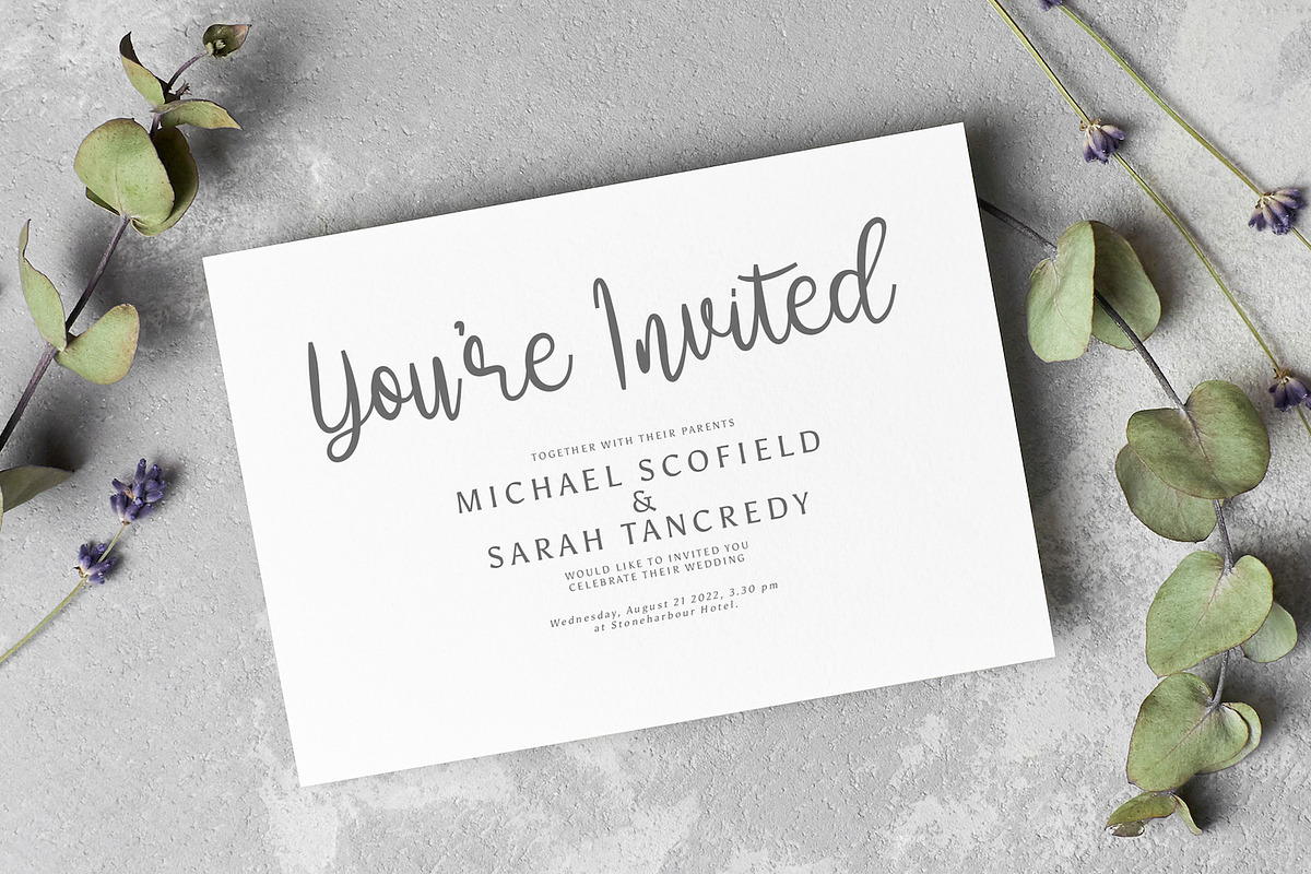 Amelia Sani - Handwritten Font, a Script Font by StringLabs (Photo 3 of 12)