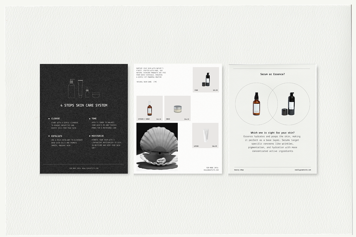 OURA BEAUTY KIT | 01, a Social Media Template by Simple có (Photo 6 of 10)
