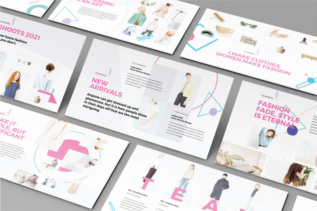 PERSONAL - Powerpoint Template, a Presentation Template by Shafura