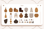 Home Decor Creator Pack, an Object Illustration by Nenjo Studio (Thumbnail 7 of 9)