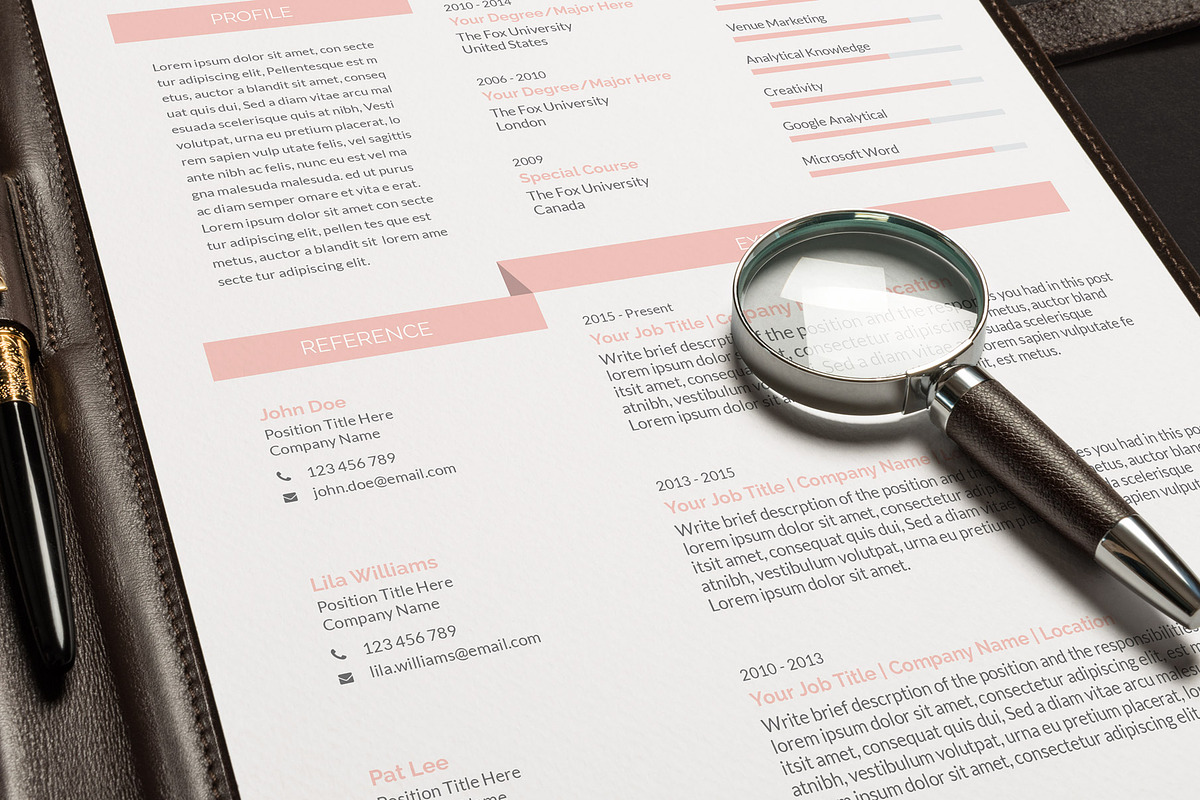 Modern Resume, a Resume Template by Mr-Template (Photo 3 of 5)
