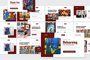 Creative & Art Keynote, a Presentation Template by SquidPixey (Thumbnail 6 of 6)