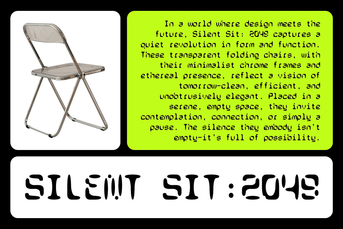 CS Caleb Mono Drawn, a Sans Serif Font by Craft Supply Co. (Photo 2 of 8)
