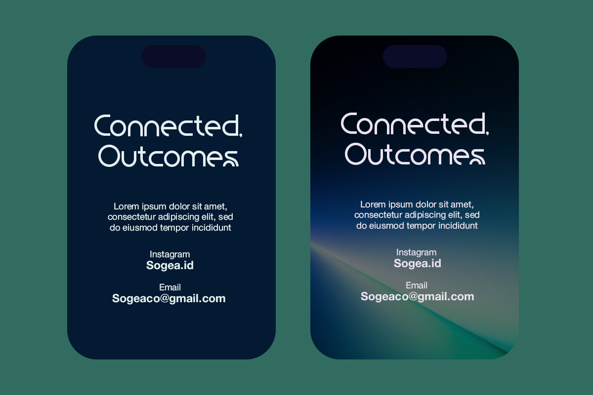 Sogea - Modern Technology Logo Font, a Sans Serif Font by Pandeka Studio (Photo 4 of 9)