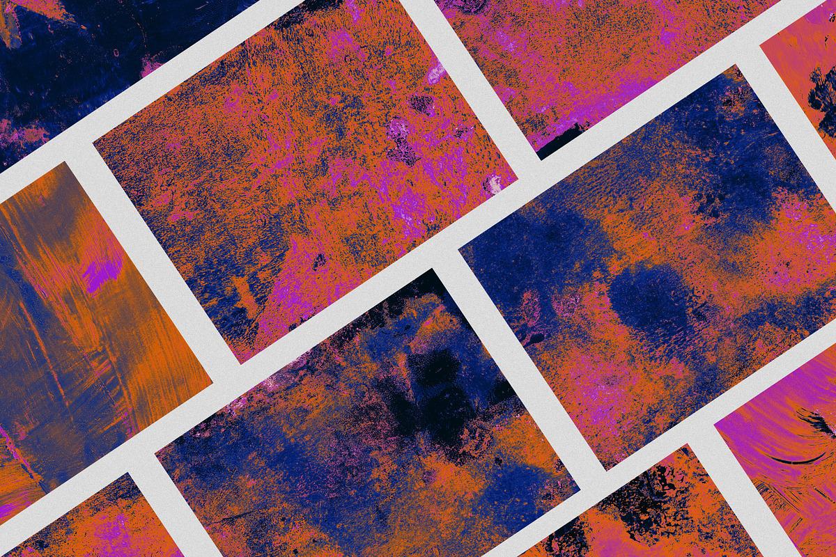 Grunge Texture Backgrounds, a Background Graphic by Tidemuse (Photo 7 of 12)