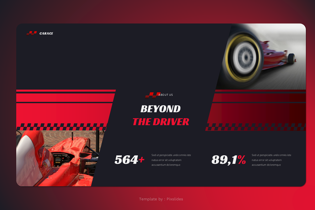 Racing F1 Keynote, a Presentation Template by Pixslides (Photo 3 of 6)