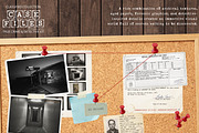 CASE FILES True Crime Detective Kit, an Object Graphic by DreamoraArt (Thumbnail 8 of 8)