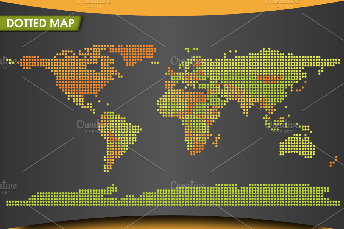 Geometric Maps - Dotted and Low Poly, an Illustration by Cartorical (Photo 3 of 8)