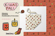 Kawaii Fall Pack - Illustrations, a Seasonal Illustration by DeniDiaz (Thumbnail 2 of 9)