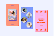 Matriarchy Canva Retro Podcast Insta, a Social Media Template by Luna Studio (Thumbnail 6 of 7)