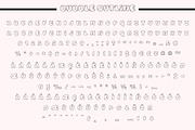 Fox Orbit Font, a Symbol Font by Fox7 By Rattana (Thumbnail 12 of 15)