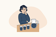 The Coping Mechanism Illustration, an Object Graphic by Jump Studio (Thumbnail 8 of 12)