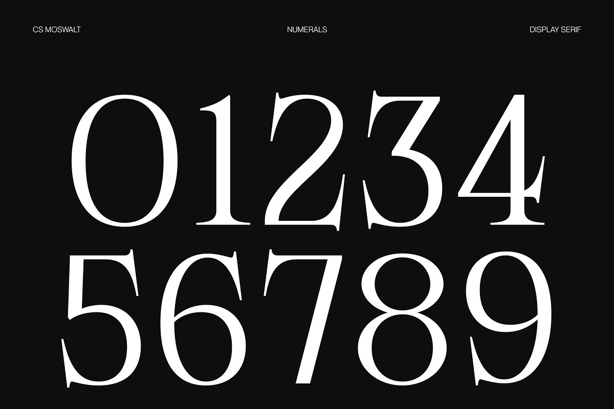 CS Moswalt – Modern Serif Font, a Serif Font by Craft Supply Co. (Photo 4 of 8)
