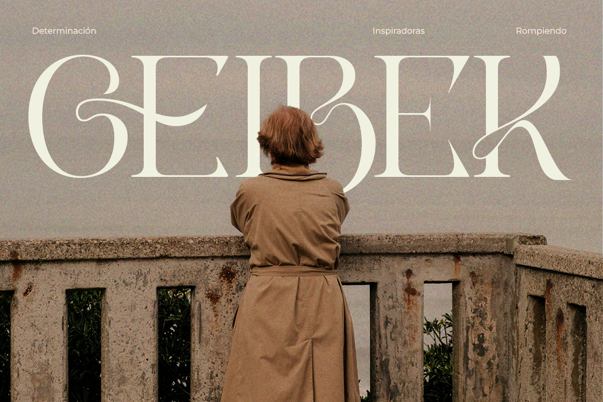 TBJ Rose Angel | Display Serif, a Serif Font by Taboja Studio (Photo 8 of 11)
