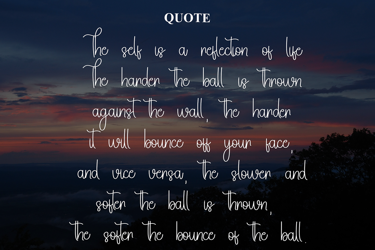 Signature Design, a Handwritten Font by InermediaSTUDIO (Photo 2 of 8)