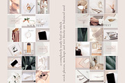 SIMPLICITY. BUNDLE  1., a Social Media Template by OntheMoon (Thumbnail 7 of 7)