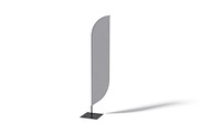 Flag Mockup, an Advertising Mockup by mockupbuys (Thumbnail 3 of 26)