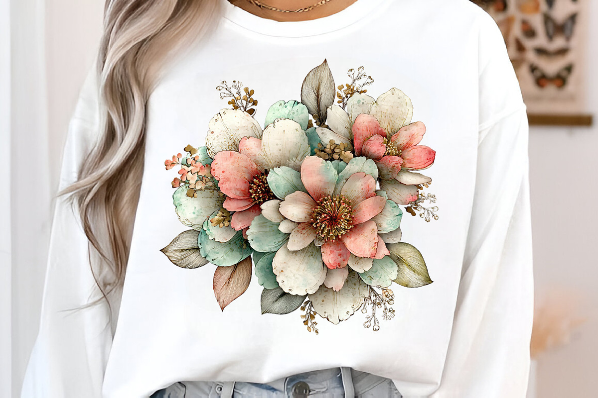 Whimsical spring tulip flowers clipa, an Illustration by SinaCreation (Photo 4 of 11)