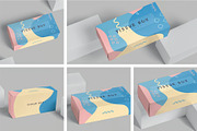 Tissue Box Mockup, a Product Mockup by megostudi0 (Thumbnail 1 of 7)