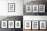 50% Off - Frame Bundle, a Print Template by Egor Shkolnikov (Thumbnail 11 of 19)
