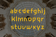Grayson - 1940s Art Deco Typeface, a Sans Serif Font by HipFonts (Thumbnail 6 of 9)