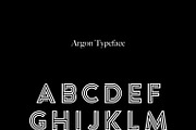 Argon Font (Full), a Font by TomAnders (Thumbnail 5 of 5)