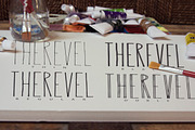 The Revel Family Typeface, a Script Font by MoonfishStudio (Thumbnail 2 of 4)