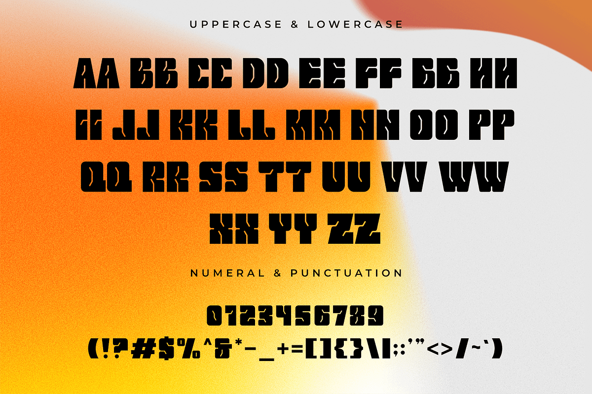 Morcane - Modern Sans Serif Font, a Sans Serif Font by overlaytemplates (Photo 4 of 5)
