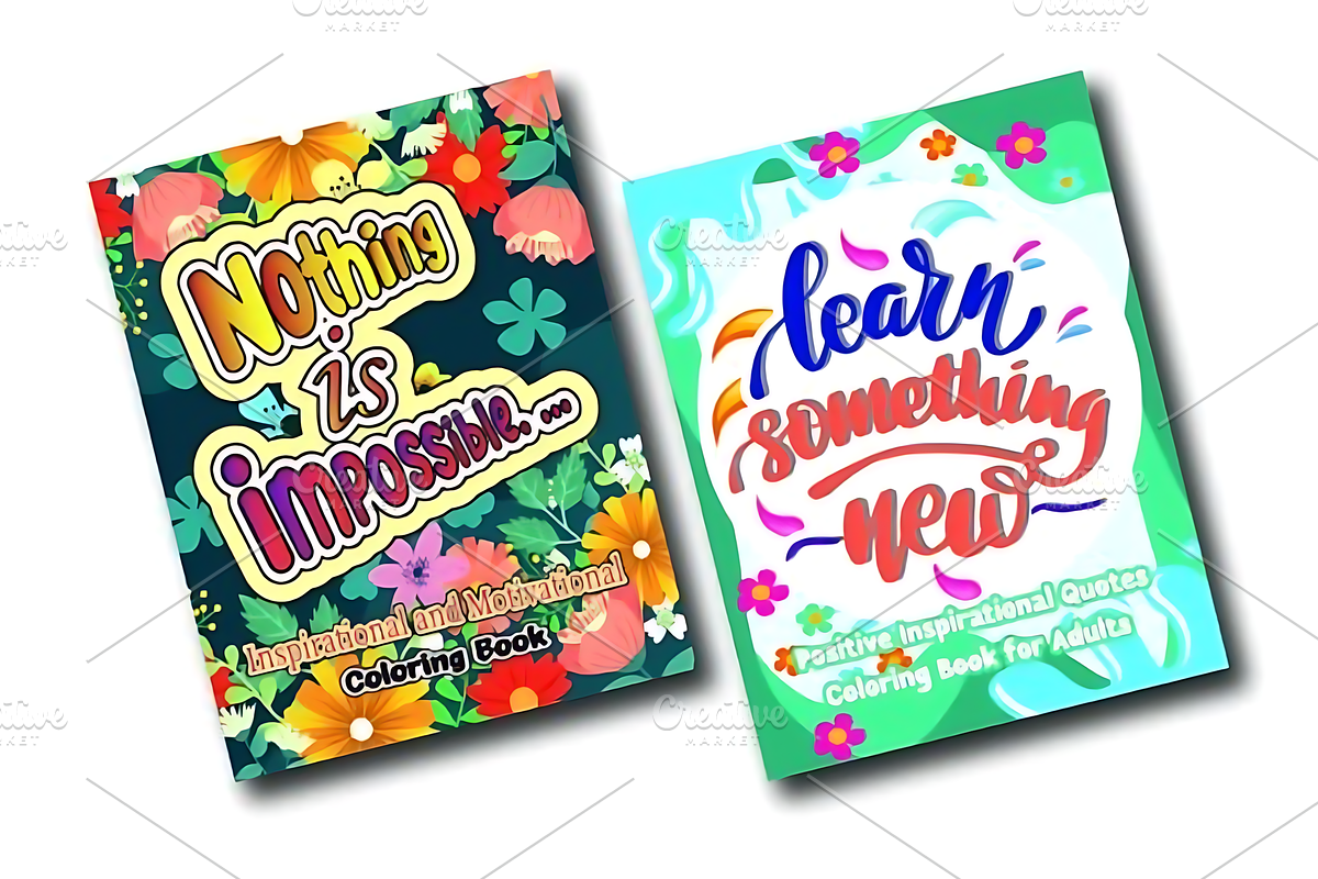 330 Motivational Quotes Book, a Decorative Illustration by Design Station (Photo 2 of 3)