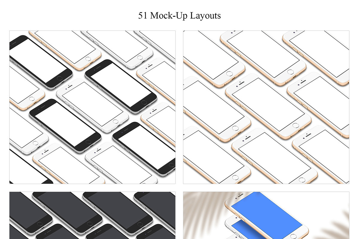 ALL 3D iPHONE MOCK-UP BUNDLE VOL-I1, an iPhone Mockup by Graphicsworld125 (Photo 3 of 20)